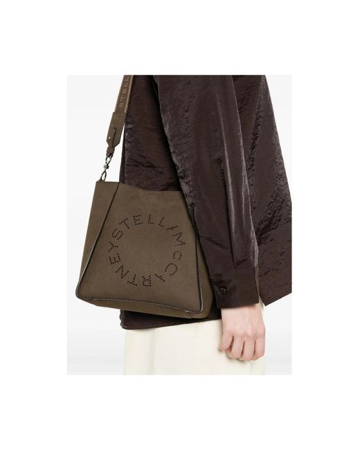 Stella McCartney Brown Cross Body Bags
