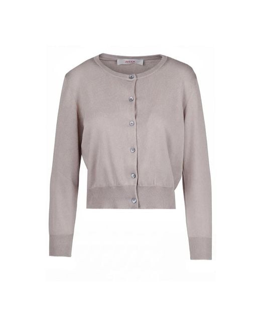 Jucca Gray Cardigans