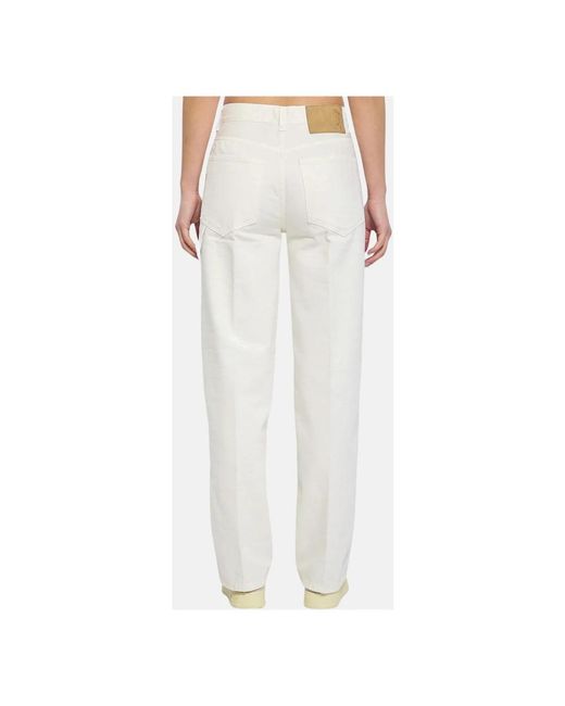 Haikure Gray Straight Jeans