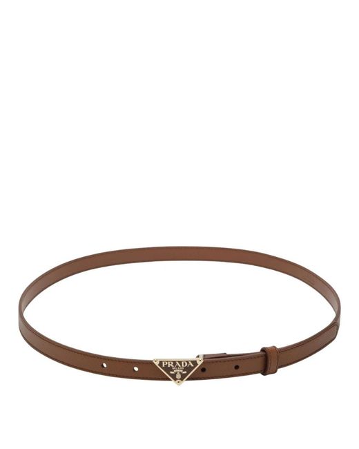 Prada Brown Belts