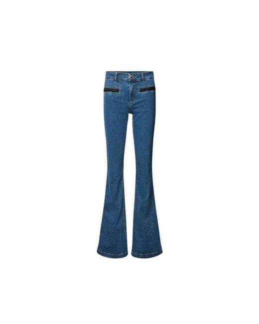 Liu Jo Boot-Cut Jeans in het Blue