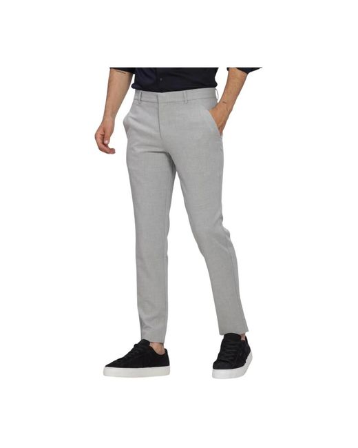 Plain Joshpl 826 Steel Melange in Gray für Herren