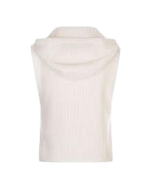 Max Mara Natural Kapuzenweste