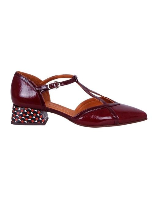 Chie Mihara Red Pumps