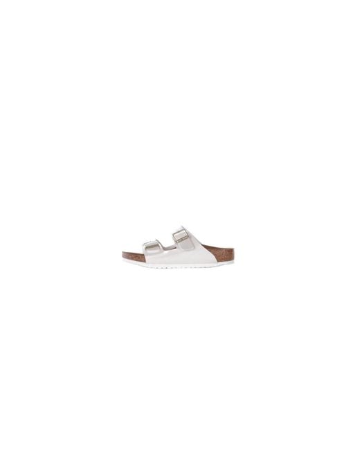 Birkenstock Metallic Sliders