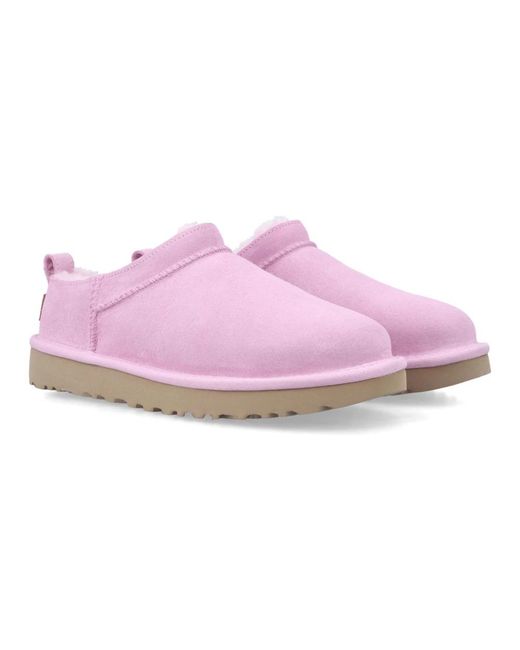 Ugg Pink Classic Micro Boot