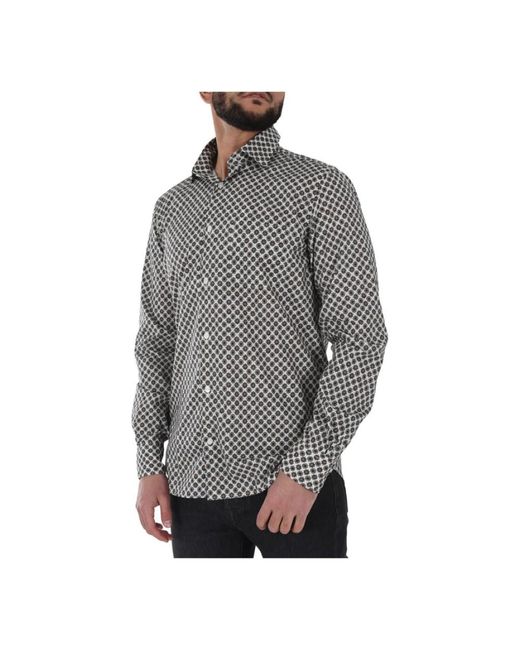 Casual Shirts di Eden Park in Gray da Uomo