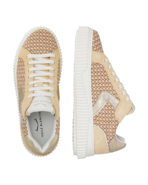Voile Blanche Natural Sneakers