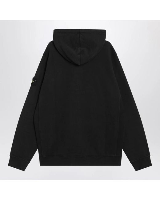 Stone Island Black Zip-Throughs for men