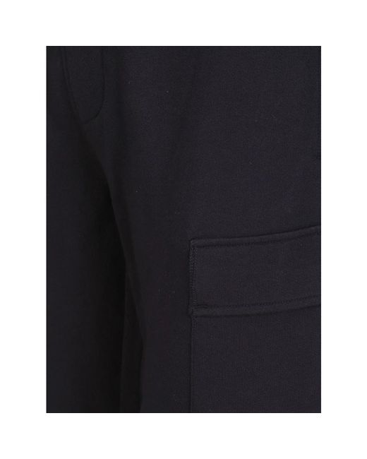 C P Company Blue Sweatpants for men