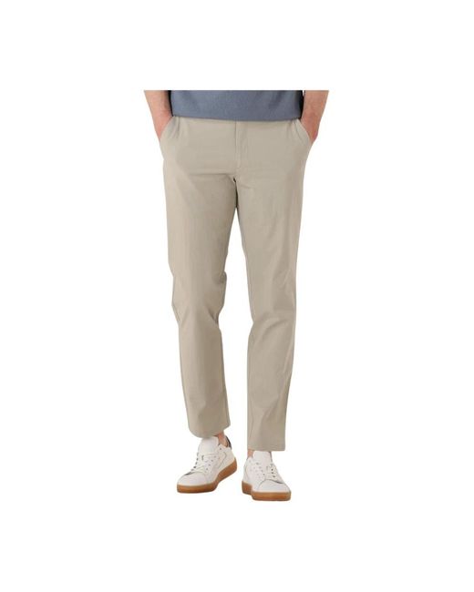 Plain Broeken ,Nylon Felixpl Chino in het Gray voor heren