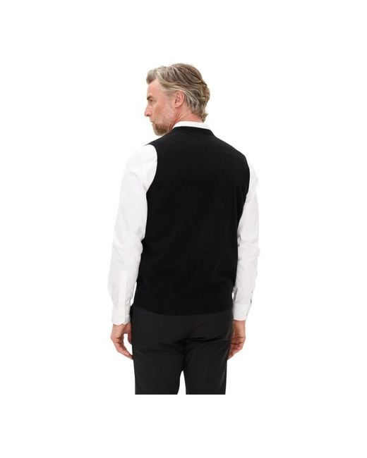 Cardigans Oscar Jacobson pour homme en coloris Black