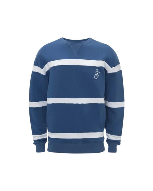 J.W. Anderson Blue Sweatshirts for men