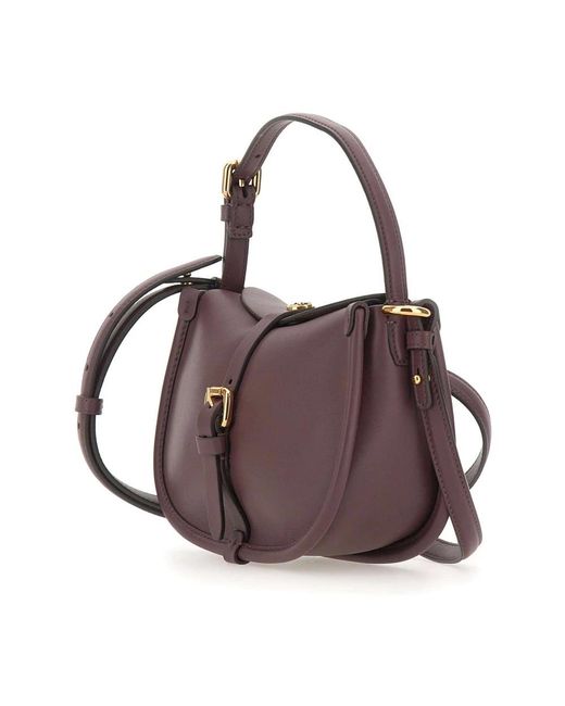 Etro Purple Handbags