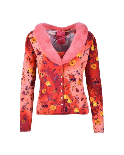 Cardigans Blumarine de color Red