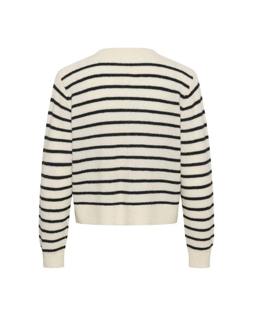 Part Two Cardigans in het White