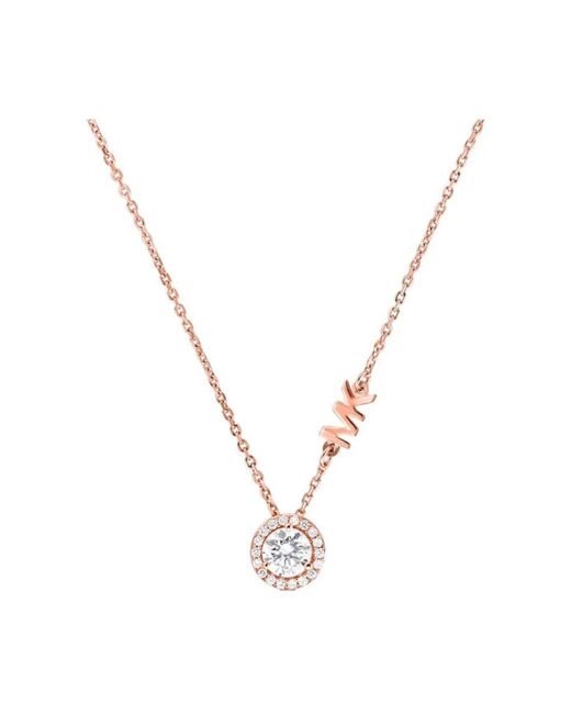Michael Kors Metallic Necklaces