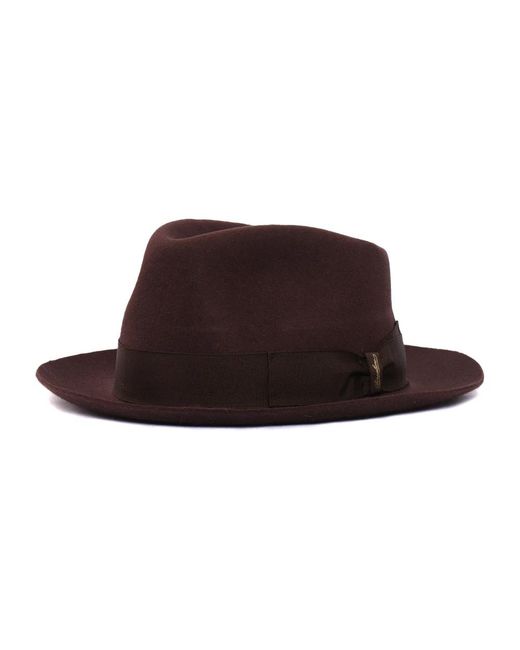 Borsalino Brown Accessories