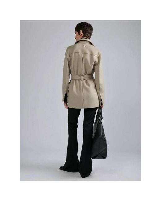 Light Jackets Barbara Bui de color Natural