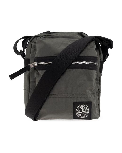 Stone Island Gürteltasche in Black für Herren