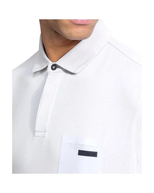 Rrd Tops ,Wit ,Katoen Polo Revo in het White voor heren