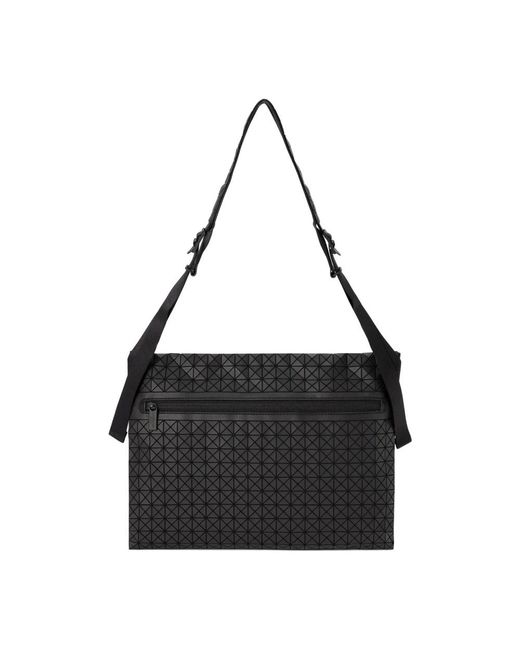 Issey Miyake Black Shoulder Bags