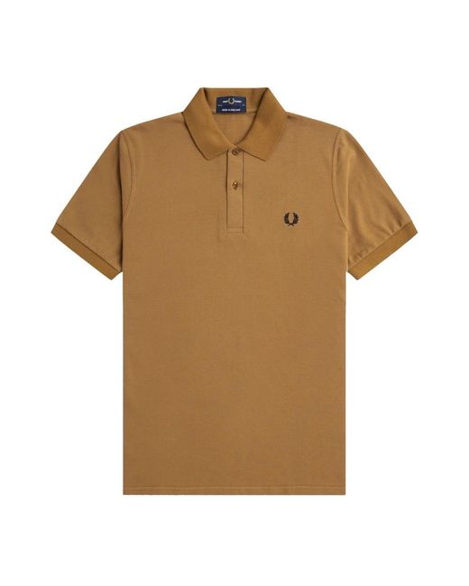 Fred Perry Brown Polo Shirts for men