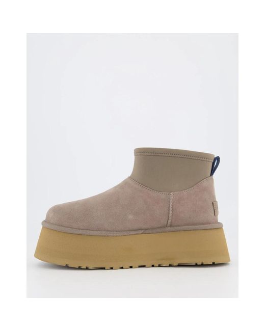 Botas Clásicas Mini Dipper, Mujer, Talla Ugg de color Gray