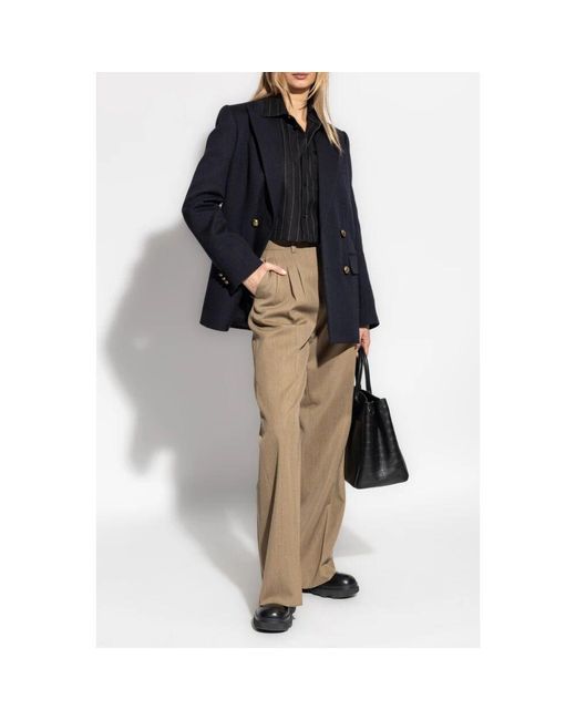 Blazers Burberry de color Blue