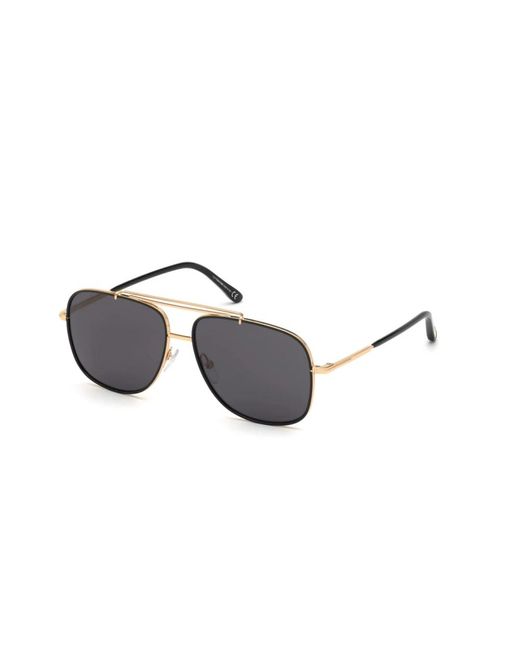 Accessories > sunglasses Tom Ford pour homme en coloris Metallic