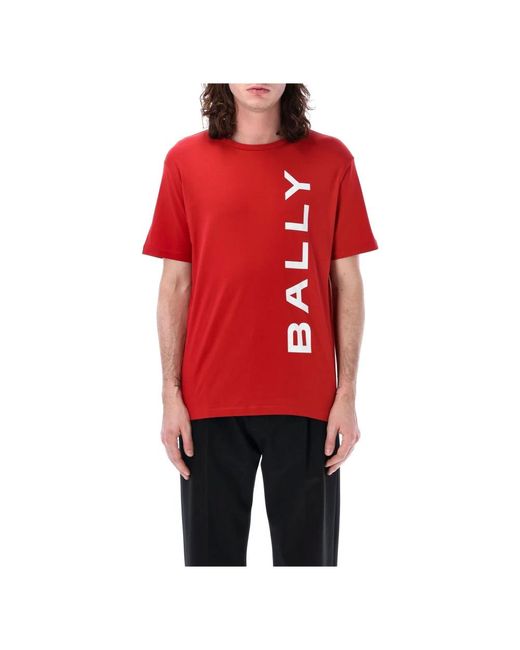 Bally Red T-Shirts for men