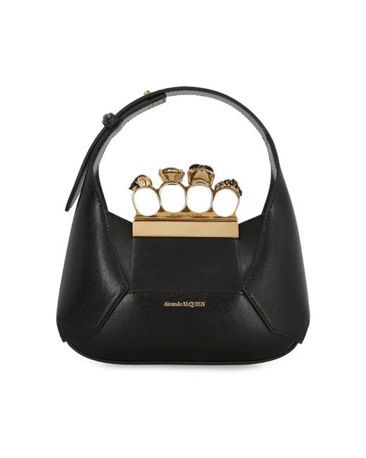 Alexander McQueen Black Mini Bags