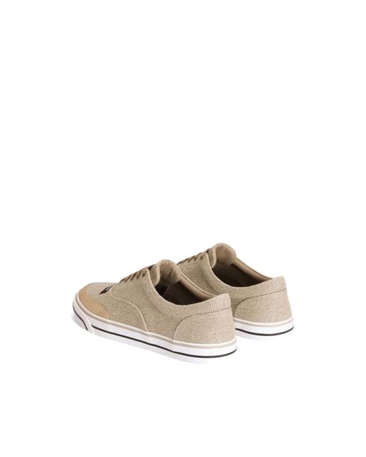 Dolce & Gabbana Natural Sneakers for men