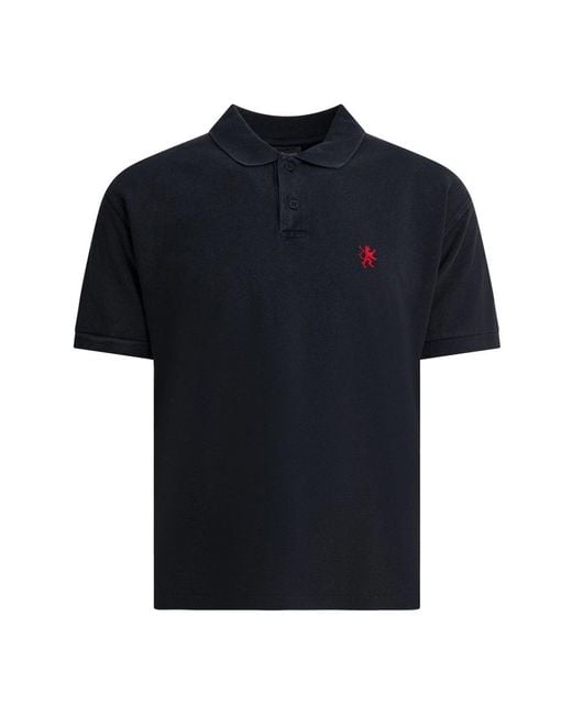 Balenciaga Black Polo Shirts for men