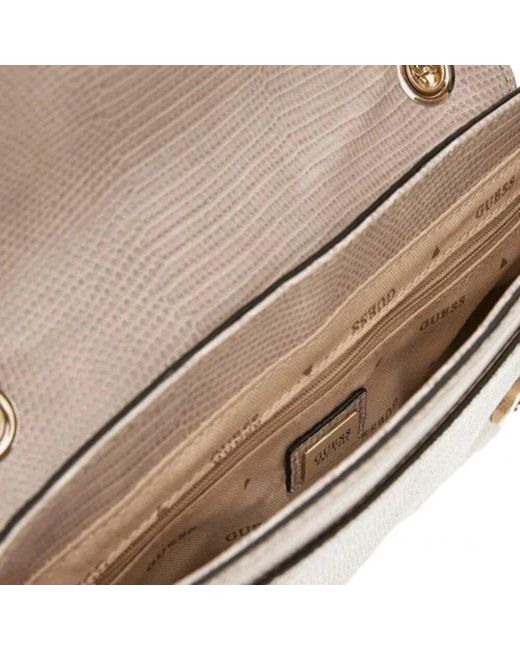 Shoulder Bags di Guess in Natural