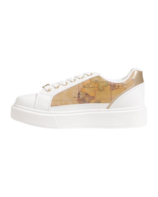 Alviero Martini 1A Classe White Sneakers