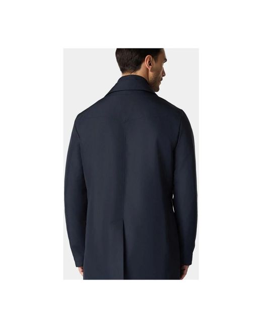 Brooks Brothers Blue Single-Breasted Coats for men