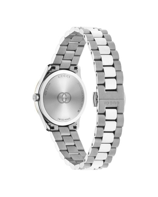 Gucci Metallic Watches