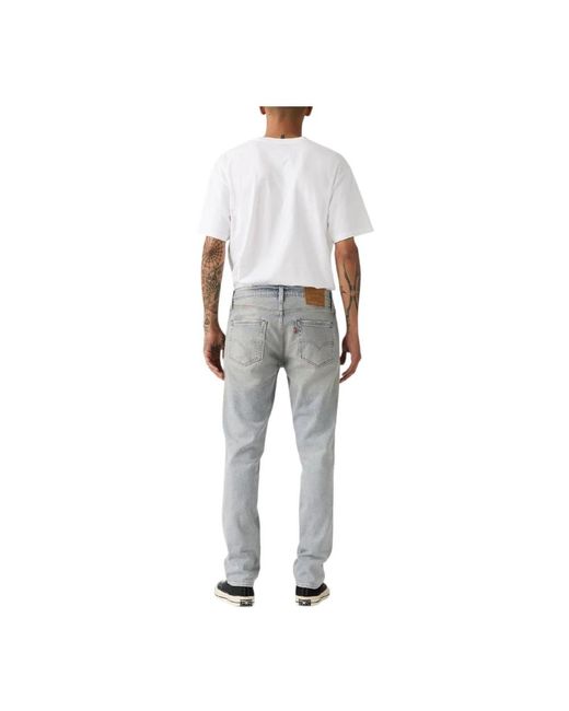 Levi's Gray Straight Fit Jeans for men