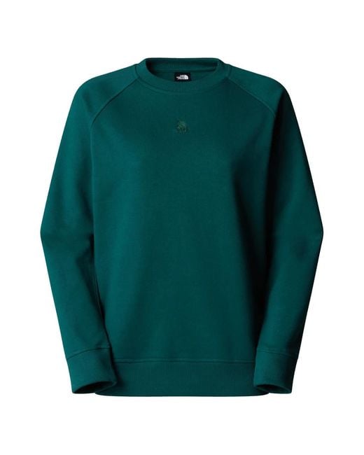 The North Face Sweatshirts in het Green