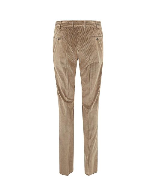 PT01 Broeken ,Slim Jogger in het Natural voor heren