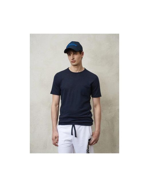 Blauer Tops ,Blauw ,T-Shirts in het Blue voor heren