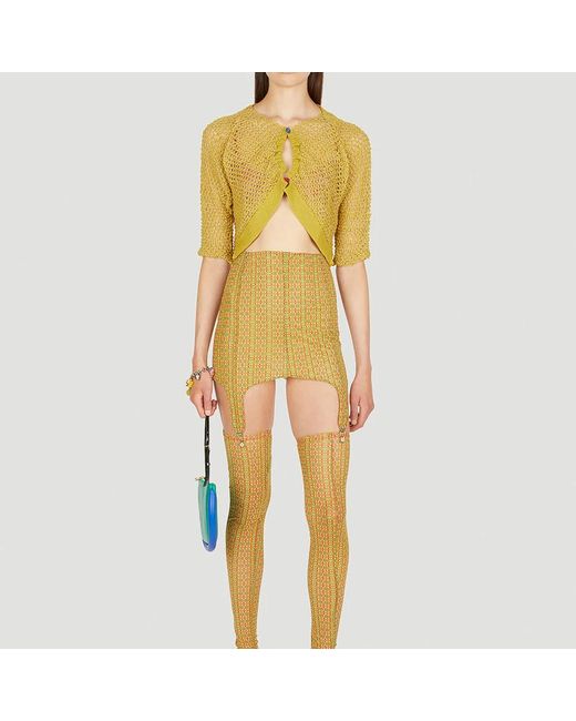 Louise Lyngh Bjerregaard Yellow Cardigans