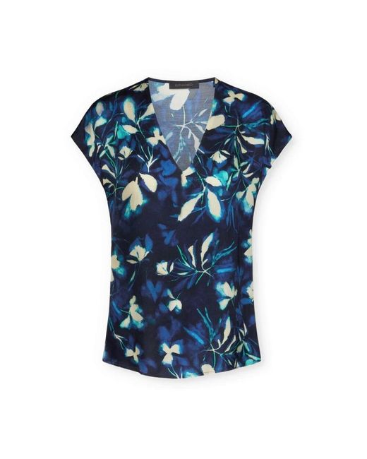 Blouses Elena Miro en coloris Blue