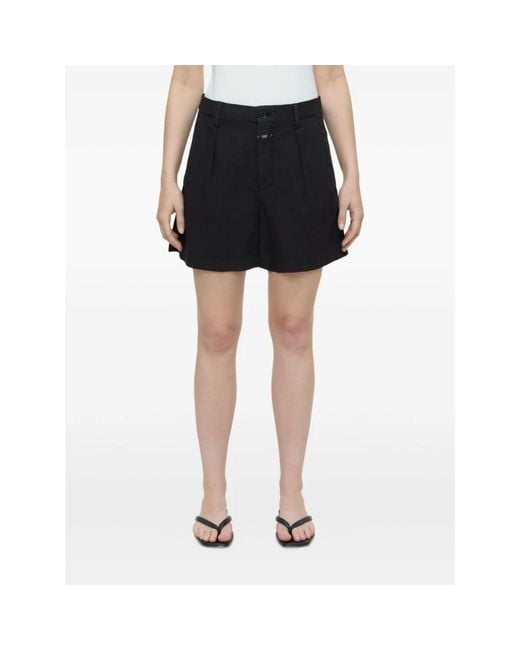 Closed Black Casual Shorts