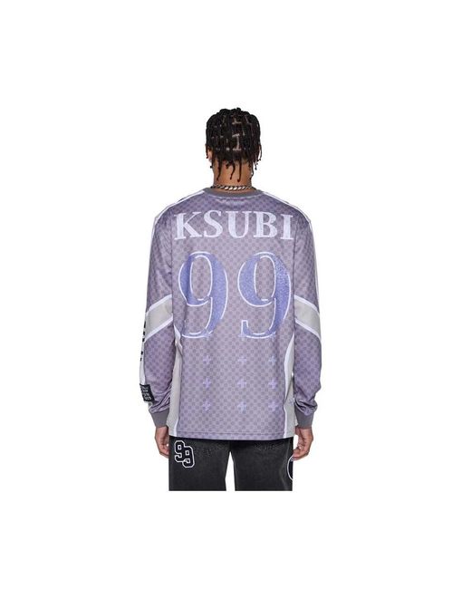 Ksubi Purple Sweatshirts for men