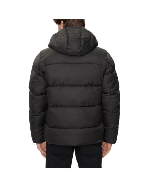 Calvin Klein Black Winter Jackets for men