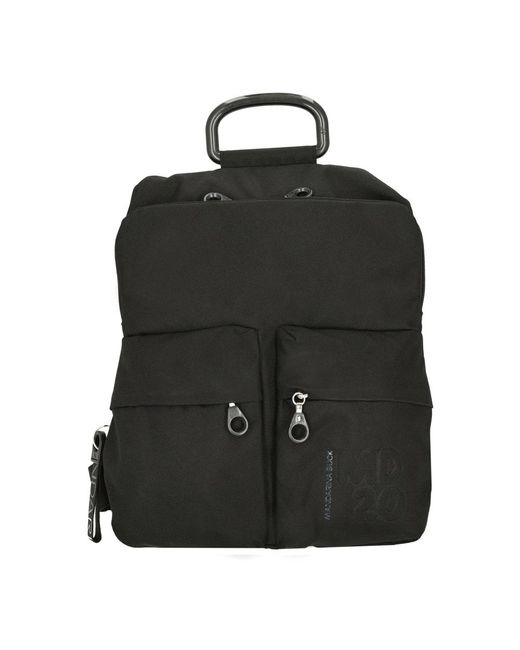Mandarina Duck Kameleon Effect Rugzak in het Black