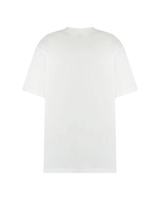 Burberry T-Shirts in het White
