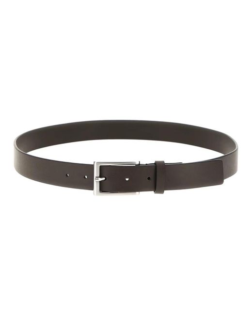 Guess Accessoires ,Bruin ,Echt Lederen Riem in het Brown